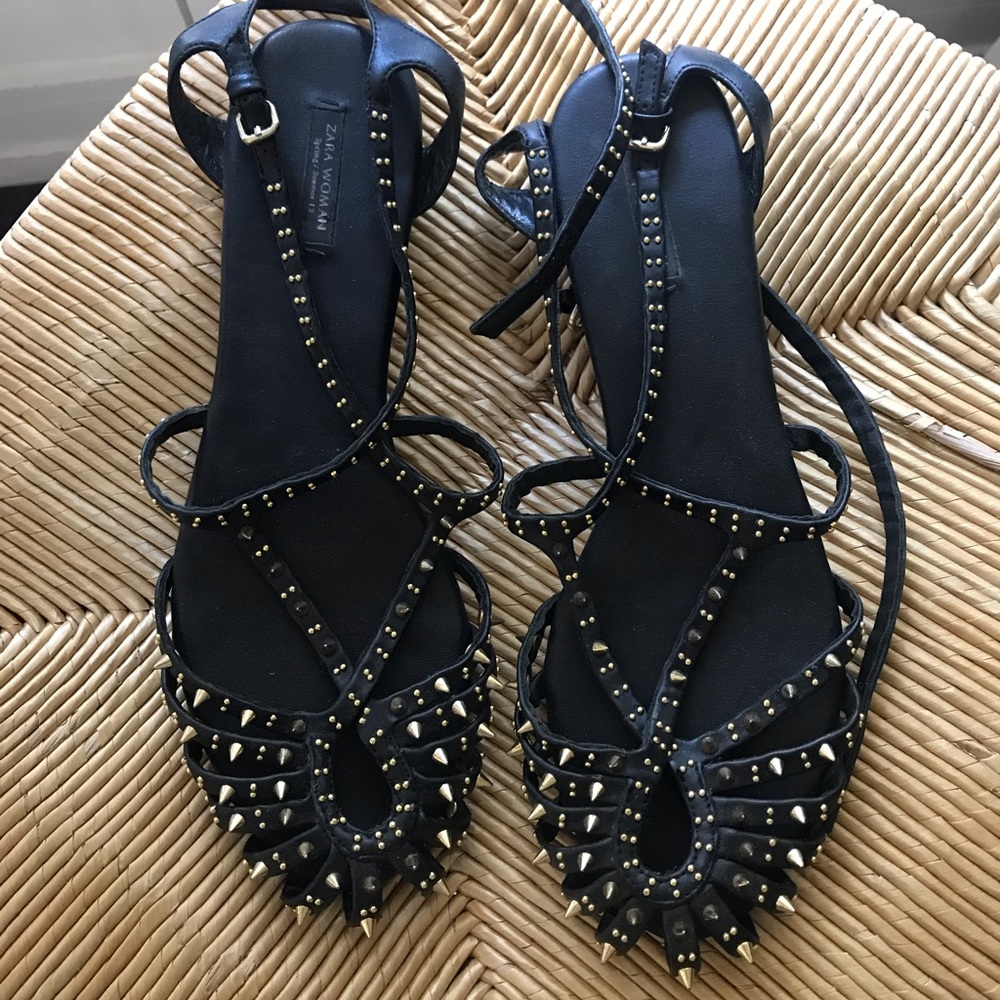 Rockstud sandals